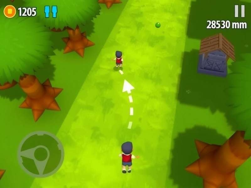 Jolly Jog Gameplay Screenshot
